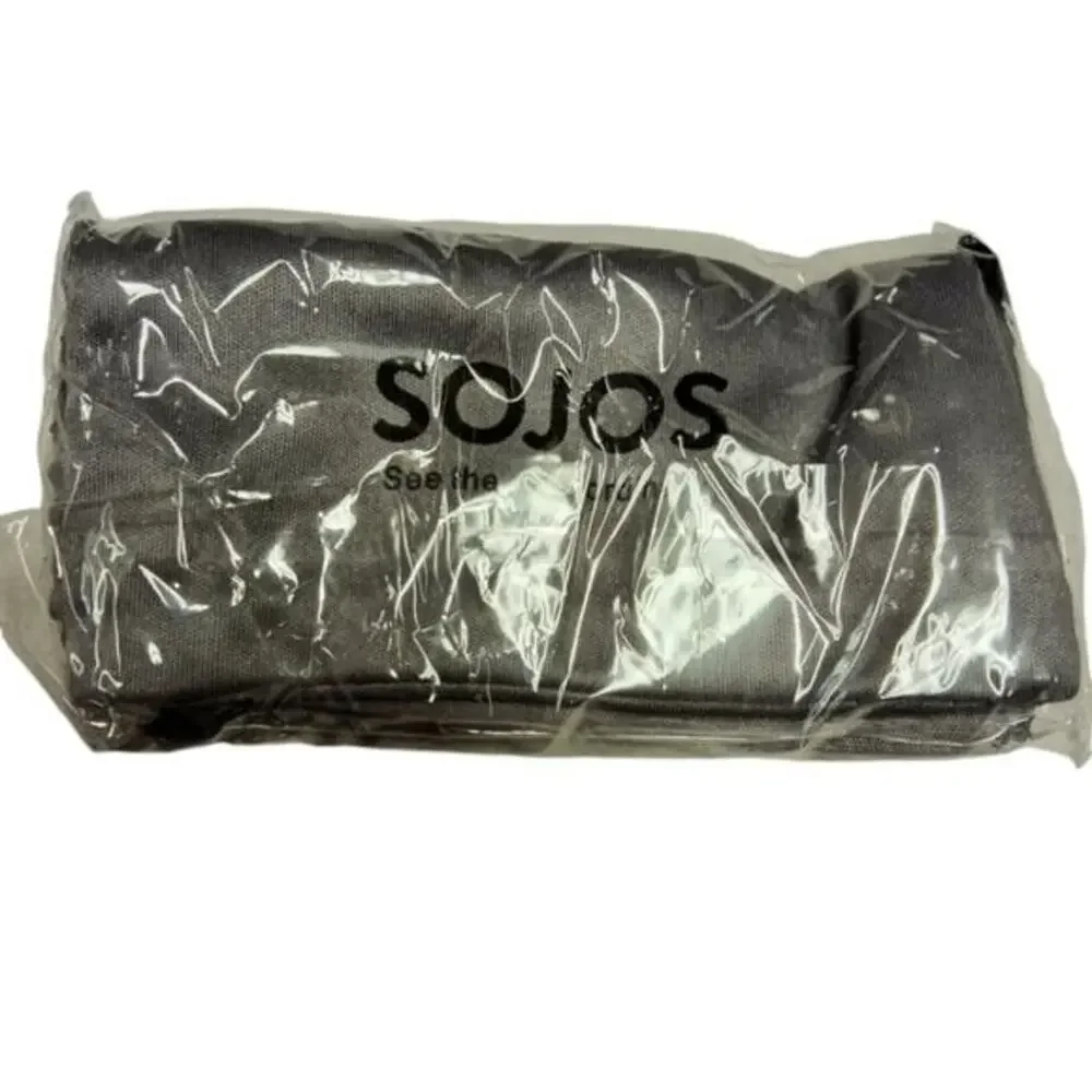 SOJOS‎ Oversized Round Polarized Sunglasses for Women - Picture 4 of 5
